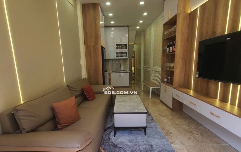 Nhà Hẻm 6m, Mới Đẹp đón Tết, Tặng Full Nội Thất Xịn, 40m2, 3PN, P.14 Tân Bình. Chỉ 5 tỷ TL